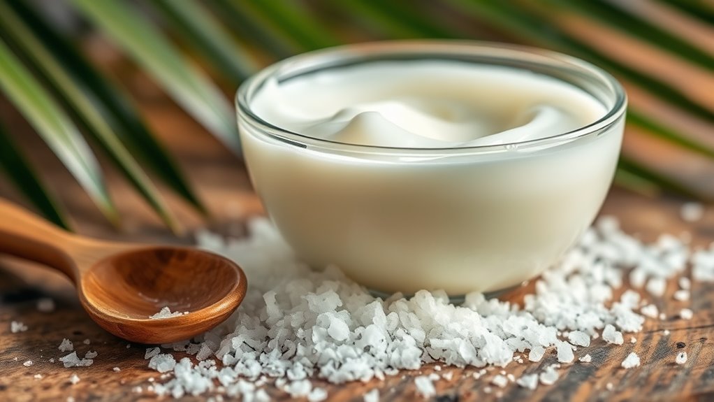 Coconut Oil and Salt- The Scrub Combo That Does It All