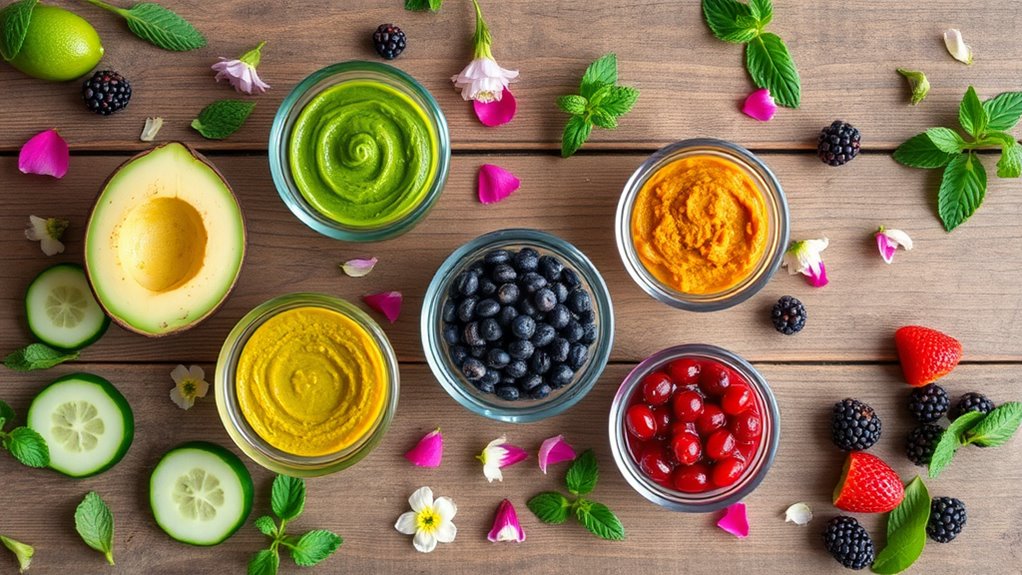 DIY Face Masks for Every Skin Type