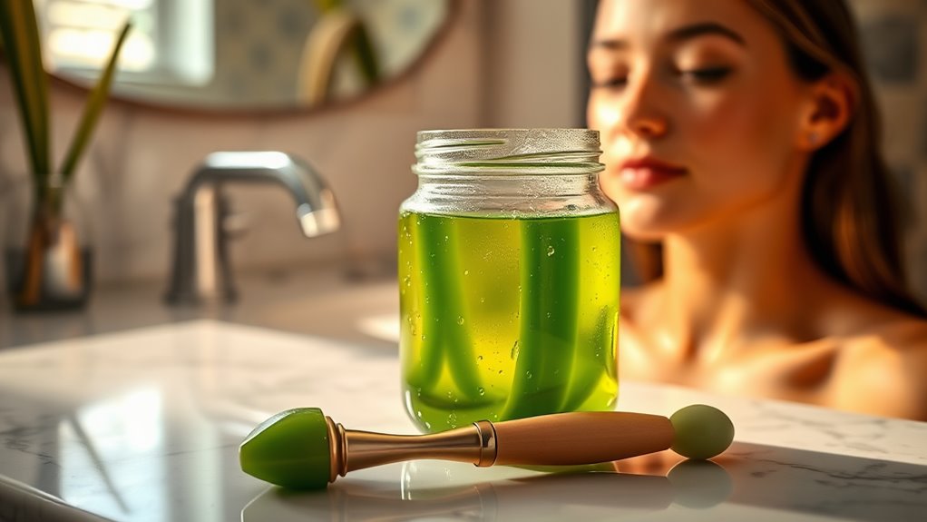 Use Aloe on Your Face Every Night and See the Glow